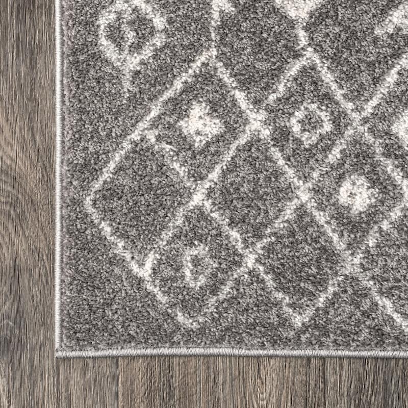 JONATHAN Y Asilah Moroccan Geometric Area Rug