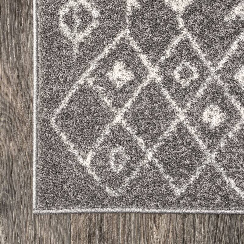 JONATHAN Y Asilah Moroccan Geometric Area Rug