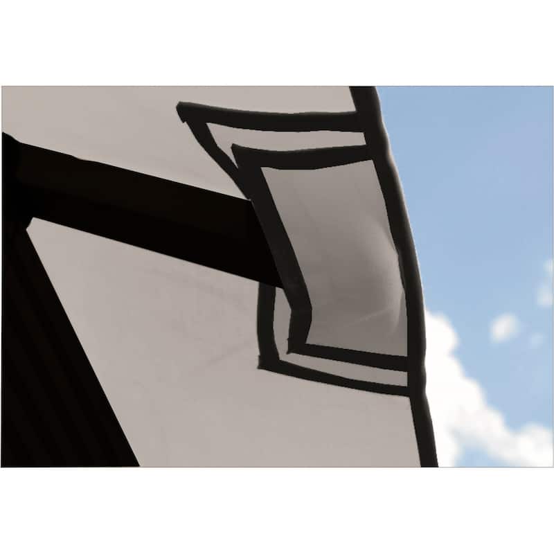 12 ft. sq. SunDURA Replacement Canopy for 12 ft. sq. ACACIA Gazebo
