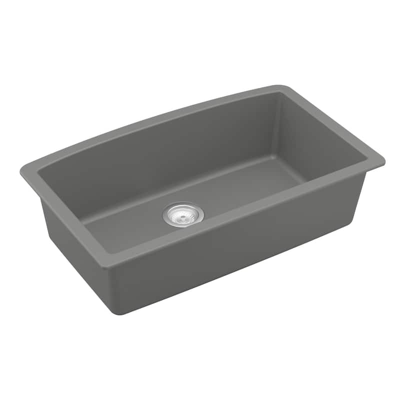 Karran Undermount Quartz Double Bowl Kitchen Sink