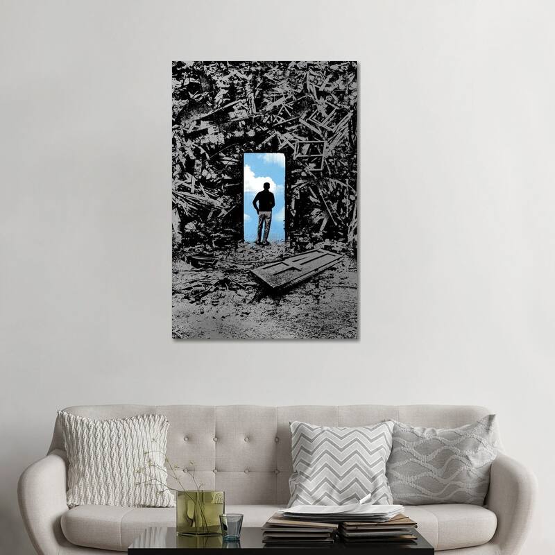 iCanvas "Optimist" by Rob Dobi Canvas Print - 48x32x1.5