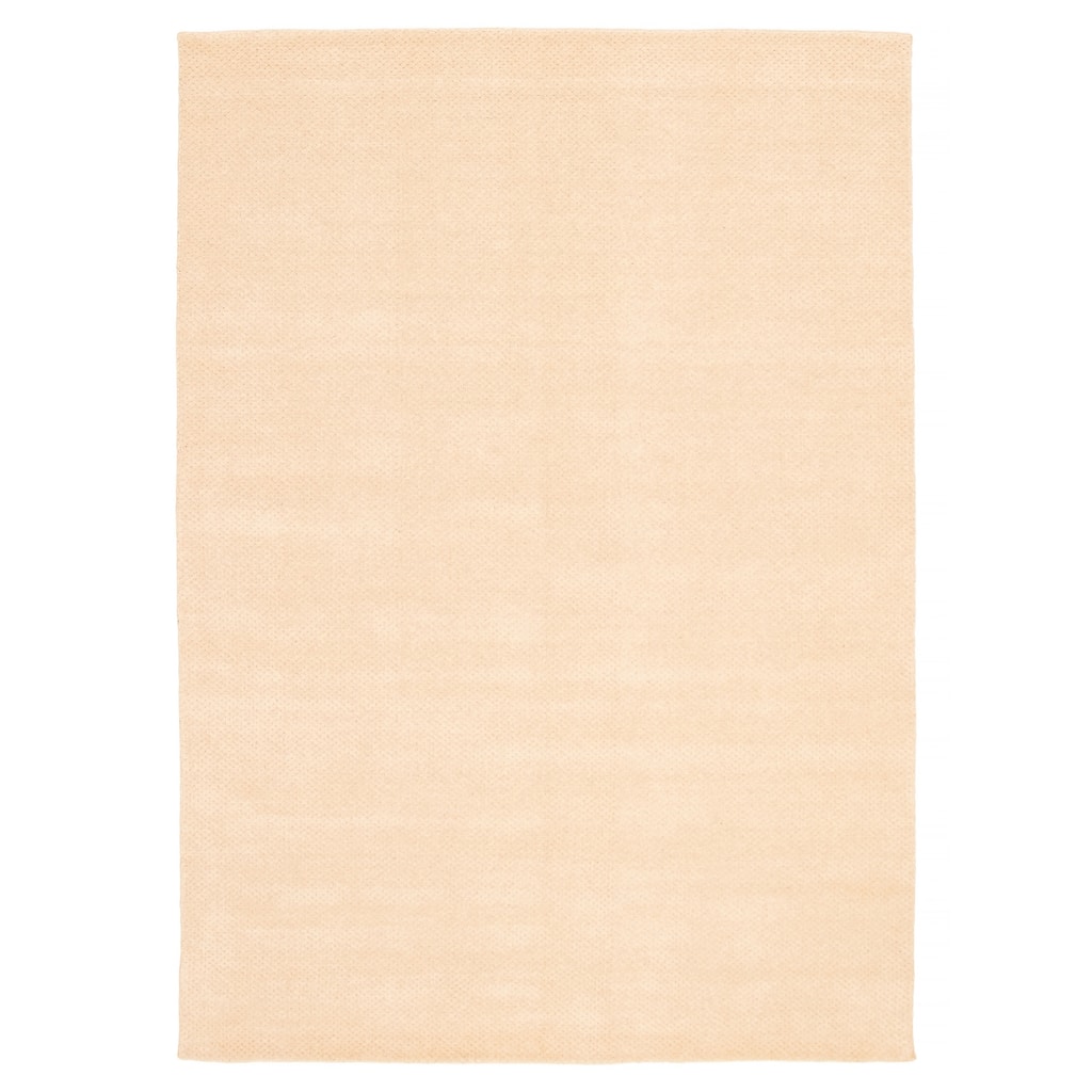 Kashkuli Gabbeh Cream Rug 6'7" x 9'4" - 6'7 x 9'4