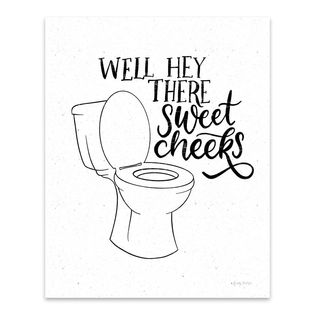 Black And White Humor Inspirational Metal Wall Art Print