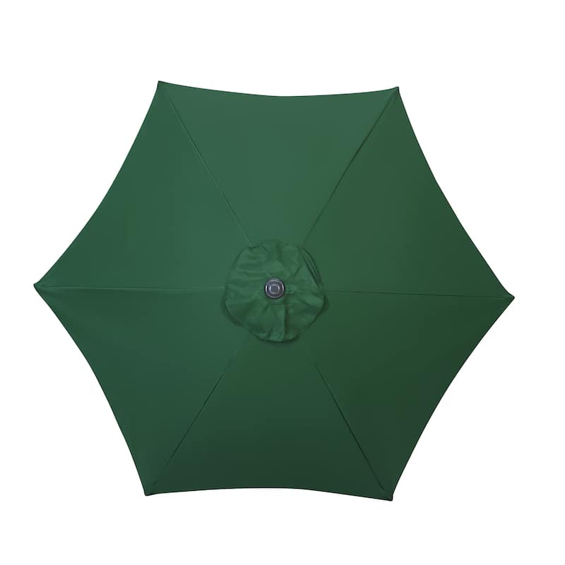 Ainfox 7.5ft Outdoor Patio Umbrella Without Base