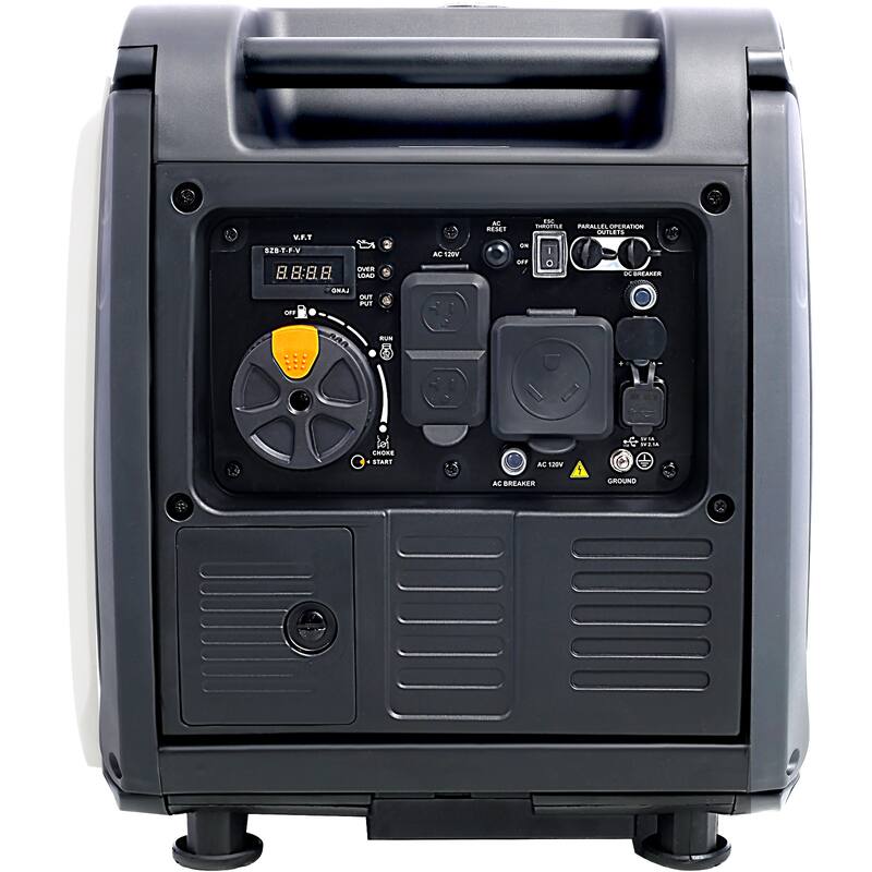 Super Quiet 4500W Portable Inverter Generator, 4 Stroke, 212CC