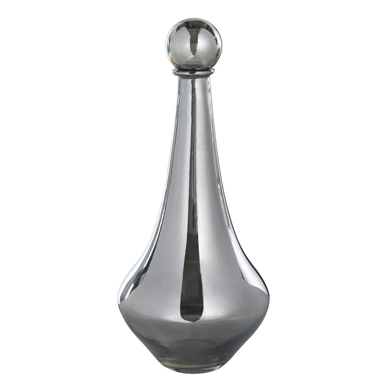 StyleCraft Austin Allen James - Pawn Plated Glass Vase