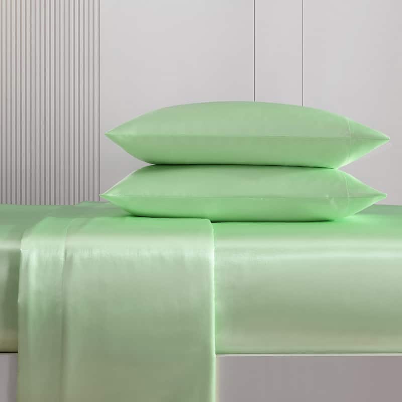 Betsey Johnson Satin Sheet and Pillowcase Sets