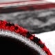 preview thumbnail 4 of 18, Modern Designer Area Rug Checkered with Contour Cut