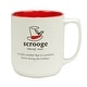 preview thumbnail 3 of 8, Certified International Christmas Fun Red Sayings 16 oz. Mugs, Set of 6 Assorted Designs