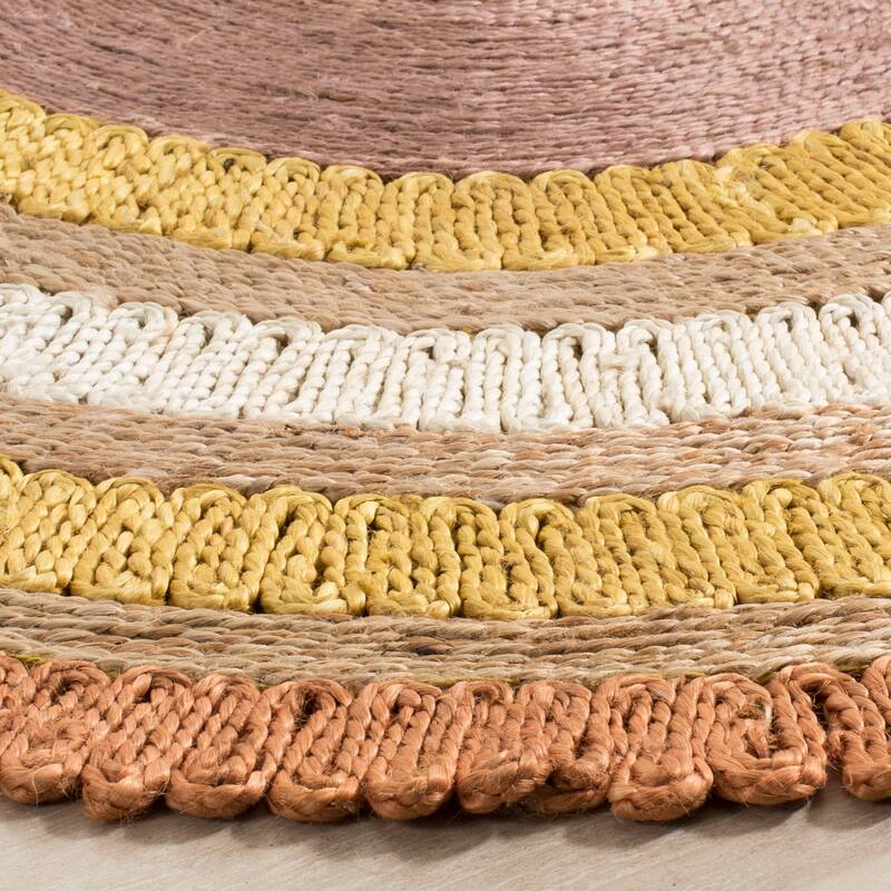 SAFAVIEH Handmade Natural Fiber Oriona Jute Rug