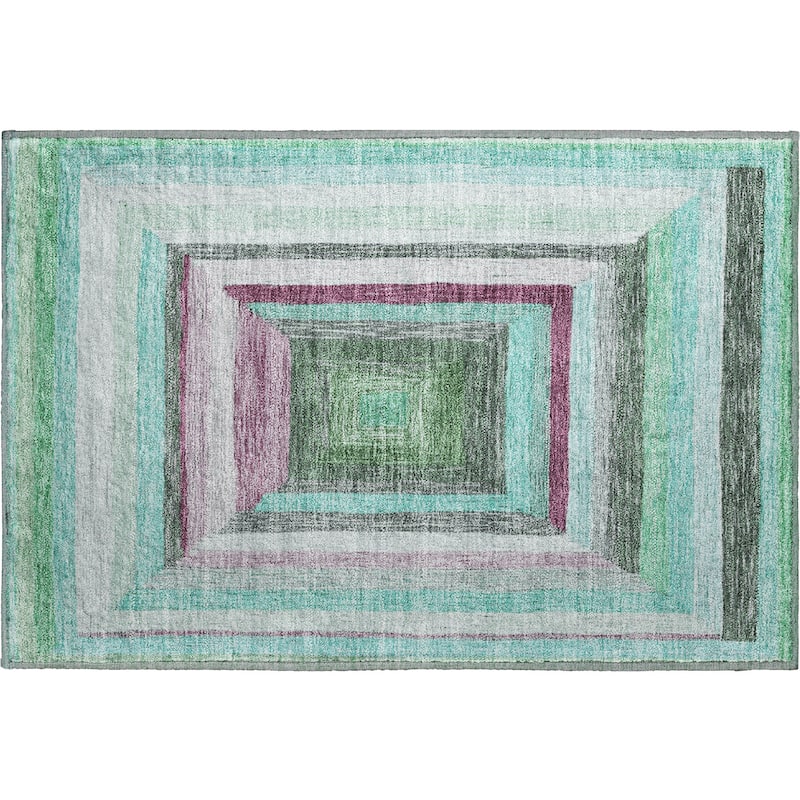 Premium Washable Super Soft Modern Dimensions Mayfield Rug