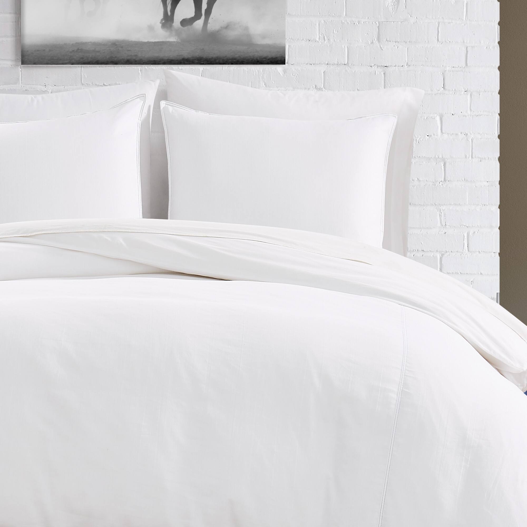 Frye Cotton Denim Duvet Set Bed Bath & Beyond 35319129