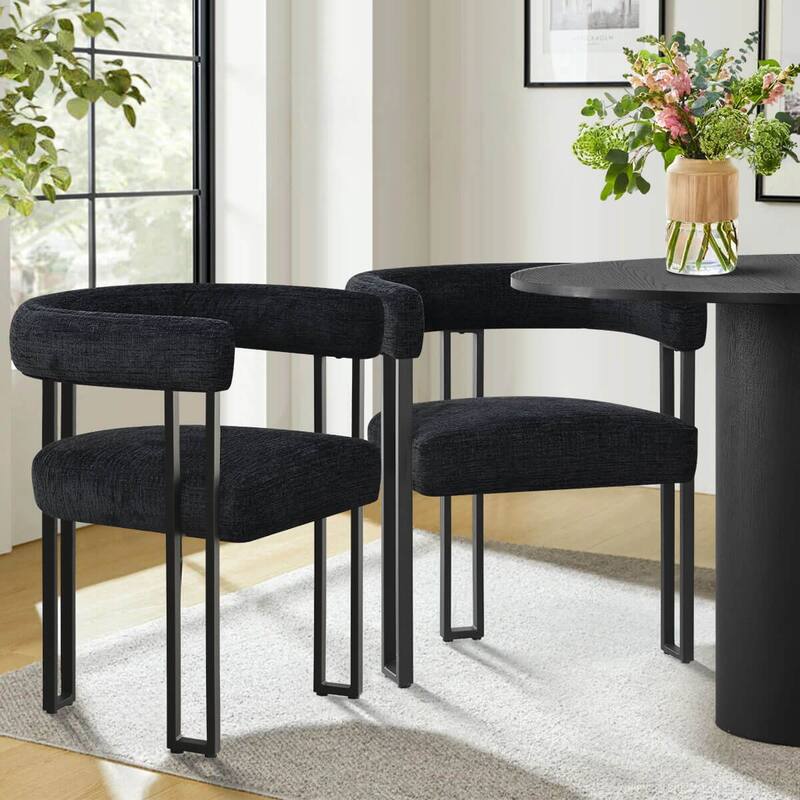 Upholstered Armchair (Set of 2)