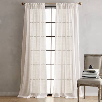 DKNY Urban Sparkle Curtain Panel Pair