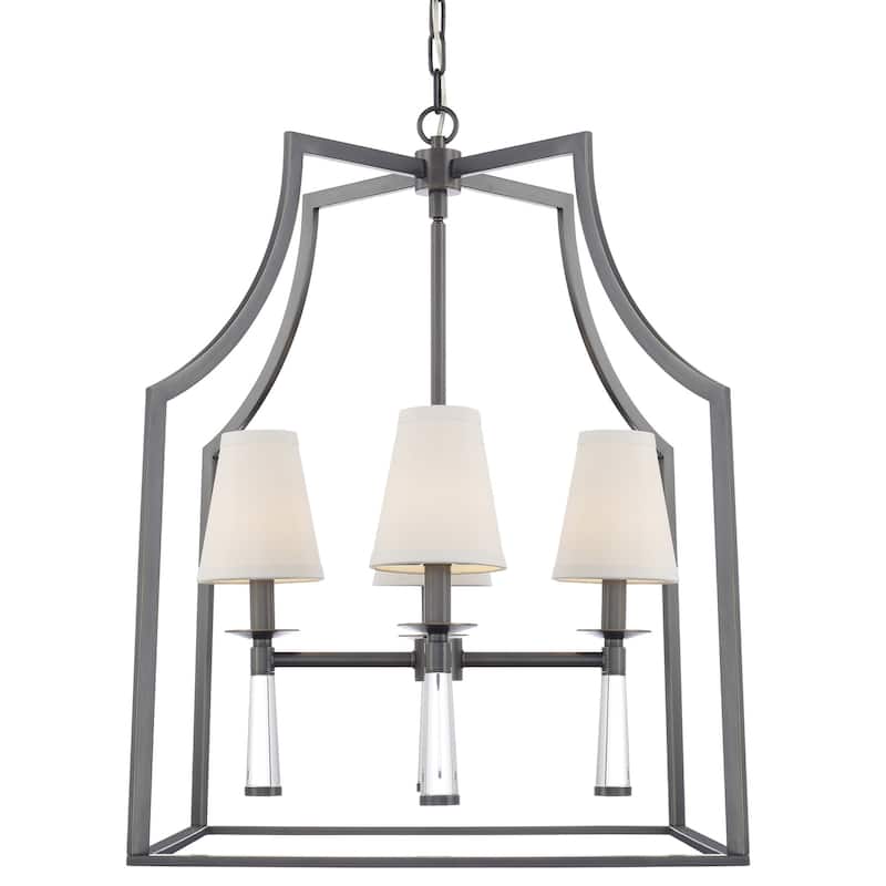 Crystorama Lighting Group Baxter 4 Light 22" Wide Chandelier