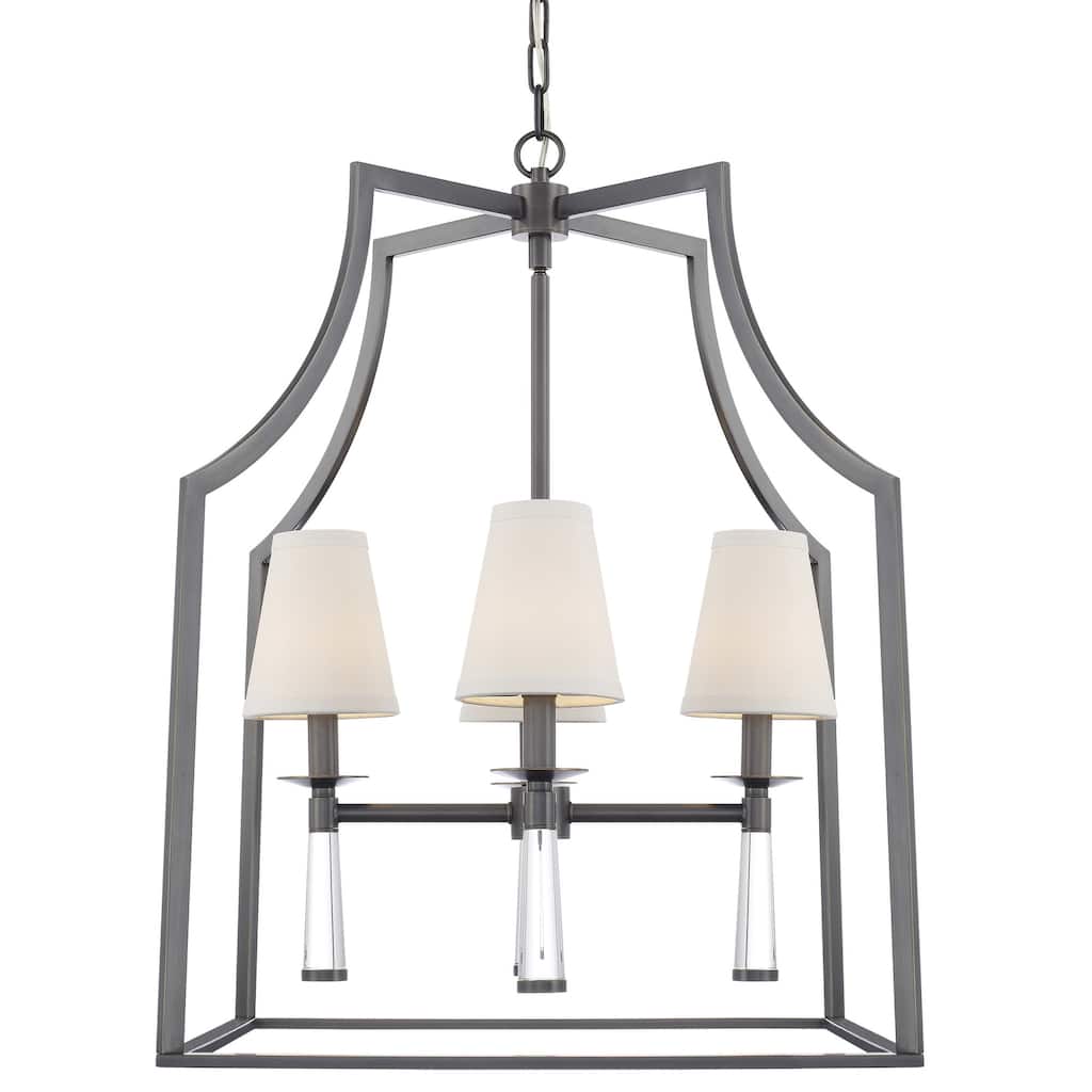 Crystorama Lighting Group Baxter 4 Light 22" Wide Chandelier