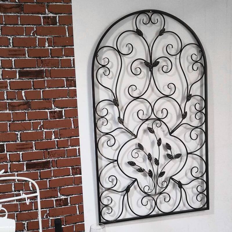 Decorative Spanish Arch Wall Art Iron Ornament