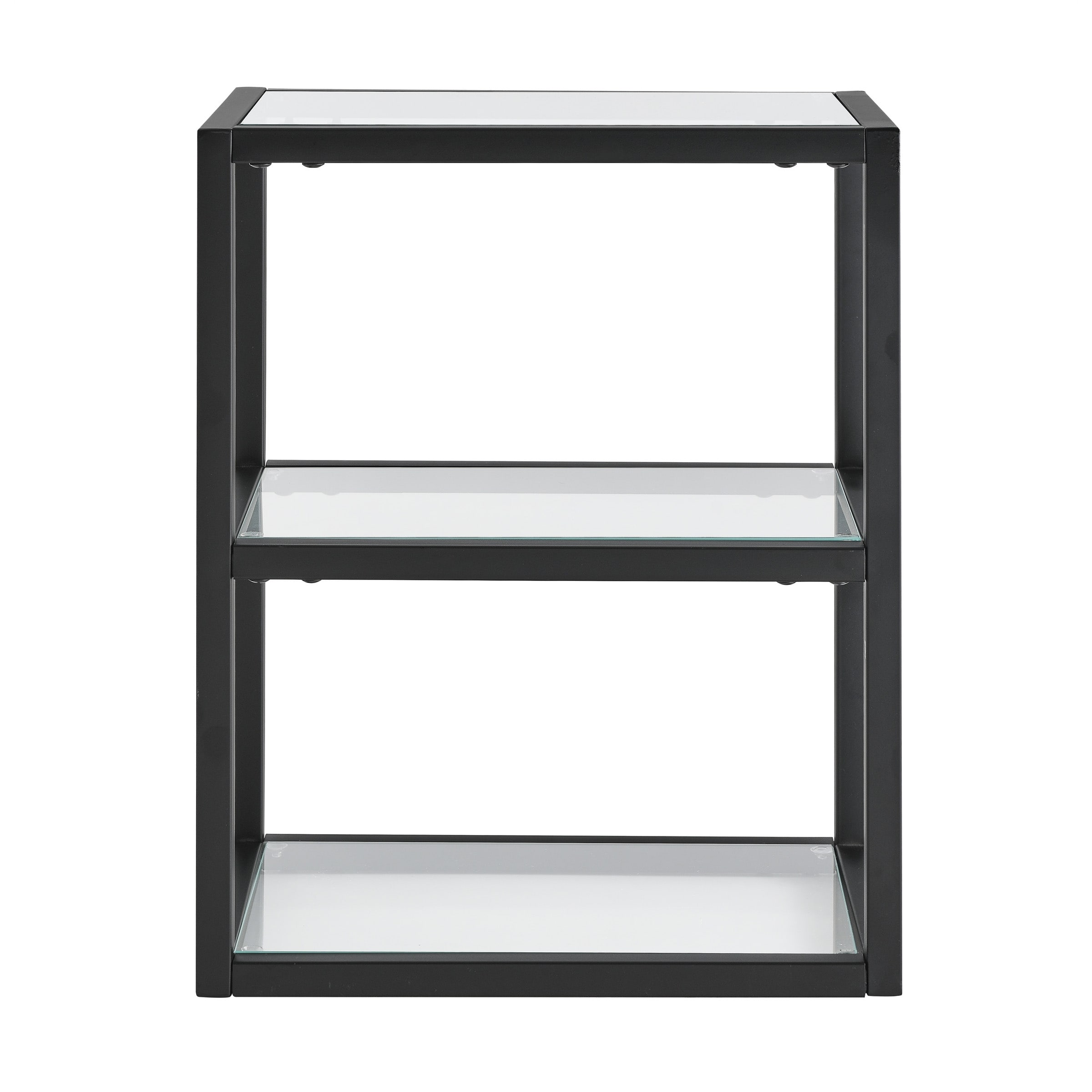 Pierre 16"X20"X10" Wall-Mounted Linen Cabinet In Matte Black - 15.7" x 9.8" 19.7"