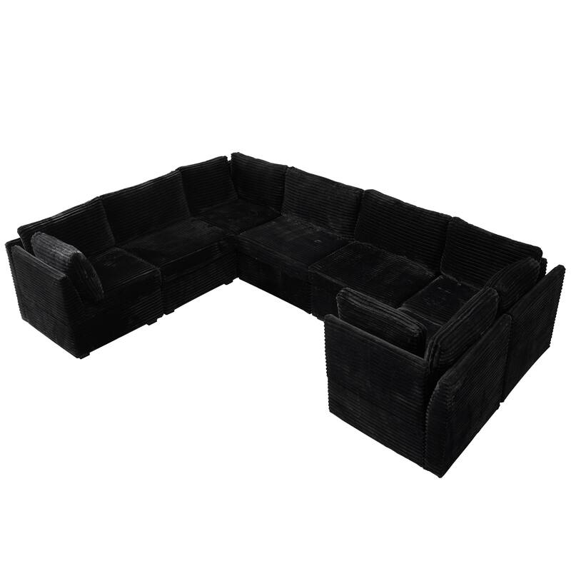 OVIOS Nordic Style Corner Sofa​