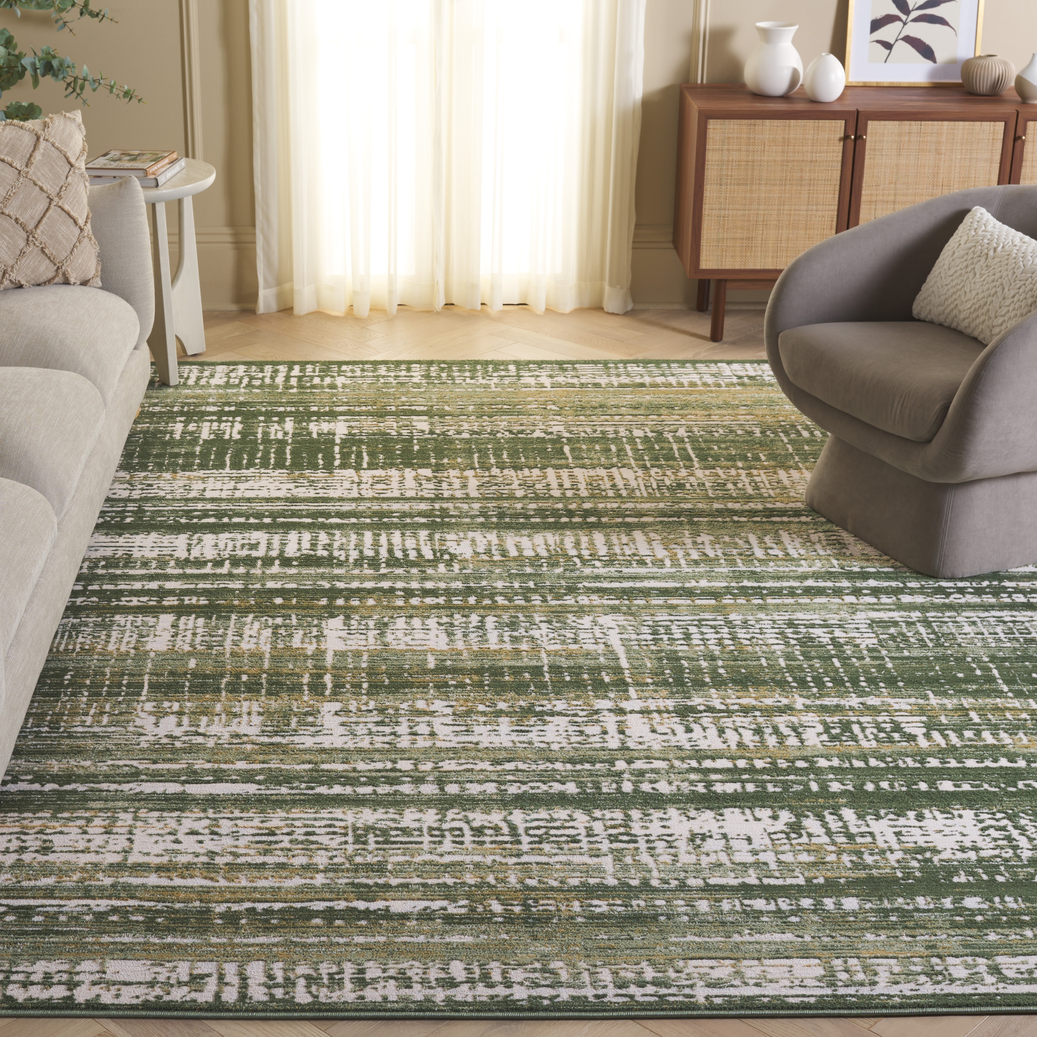 SAFAVIEH Prestige Mirtie Contemporary Rug