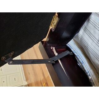 Porch & Den Humes Shoe Bench with Storage