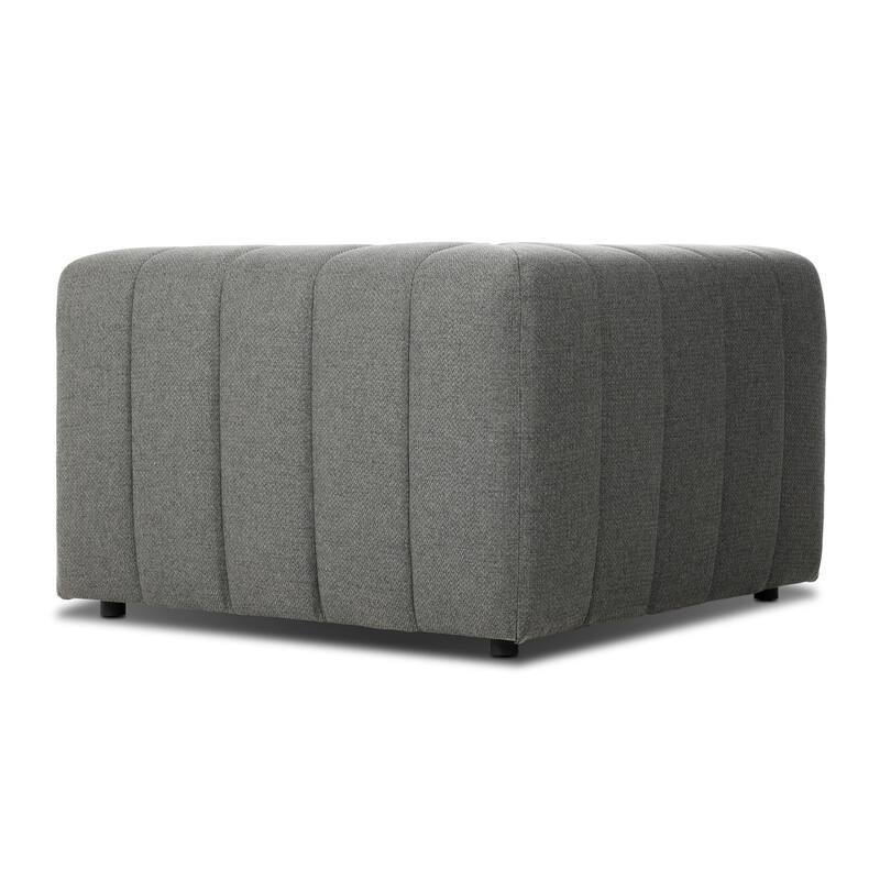 Jenna Outdoor Corner Piece-Hayes Charcoal - 43.0W x 43.0 x 28.0H