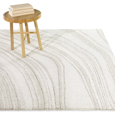 Mervyn Abstract Modern Area Rug