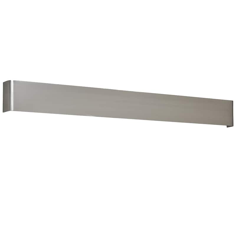Long Streak Led Wall Sconce 46 Inch Black
