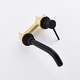 preview thumbnail 7 of 11, PROOX Single Handle Wall Mounted Bathroom Faucet With Drain Assembly