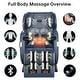 preview thumbnail 5 of 28, Ukuowu Favor-03 Plus ADV heated Full Body Massage Chair with LCD Screen,Dual-core S Track,APP Control, Zero Gravity Shiatsu