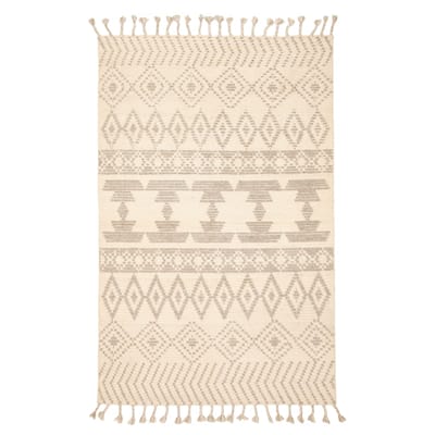 Tangier Cream Rug 5'0" x 7'9" - 5'0 x 7'9