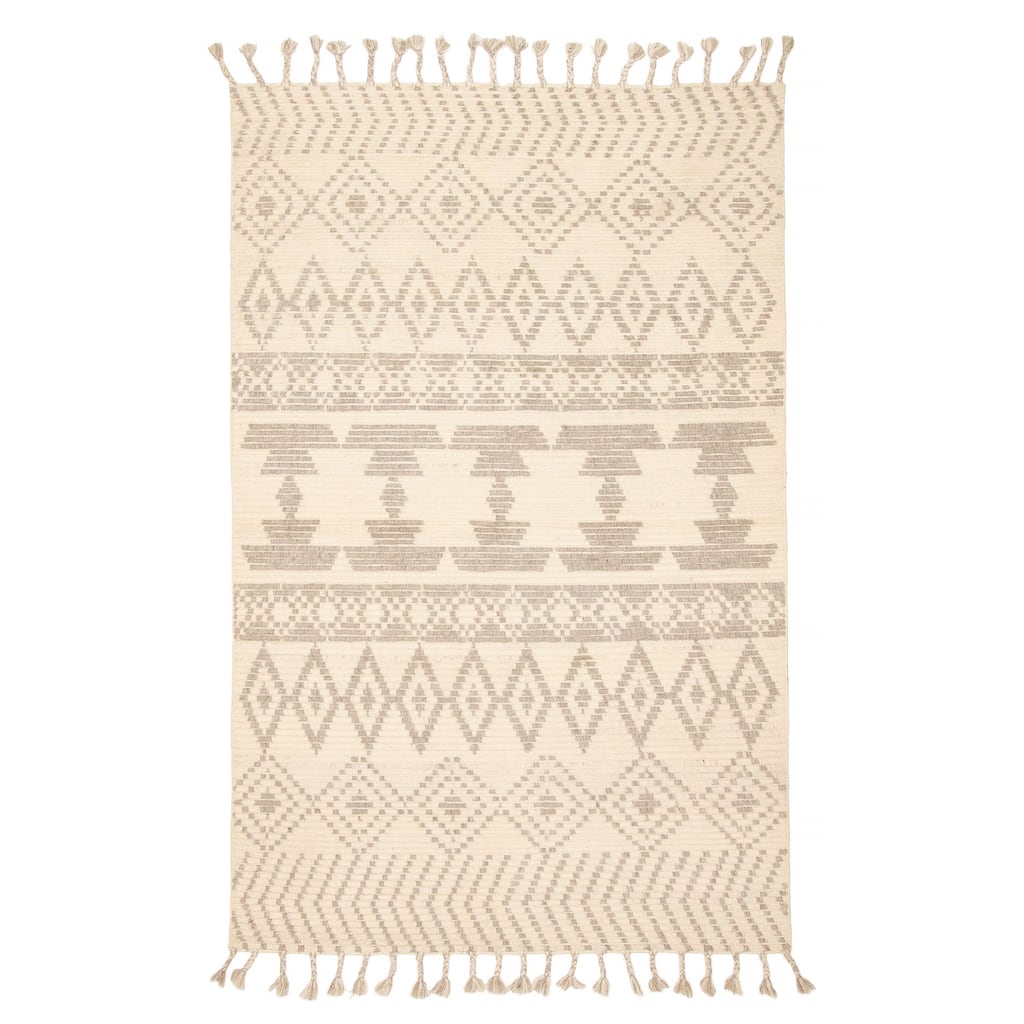 Tangier Cream Rug 5'0" x 7'9" - 5'0 x 7'9