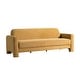 preview thumbnail 2 of 39, HULALA HOME Isai Modern Curved Velvet Sofa