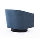 preview thumbnail 21 of 30, Copper Grove Pregrada Wood-base Swivel Chair