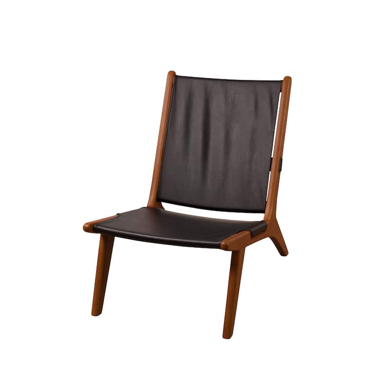 Art Leon Leather Lounge Chair
