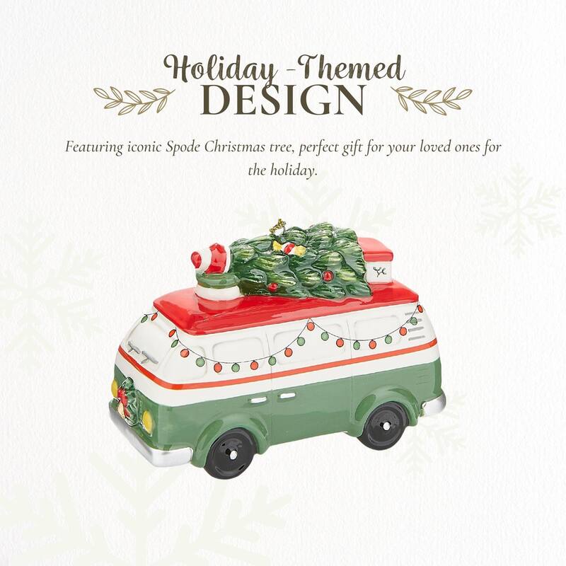 Spode Camper Bus Ornament