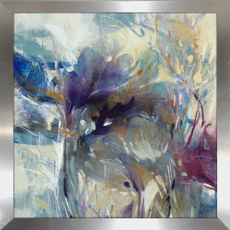 "Meadow Saffron I" by K.Nari Print on Acrylic.