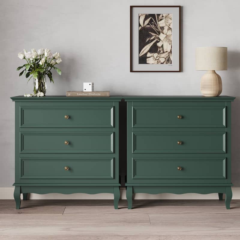 3 - Drawer Dresser