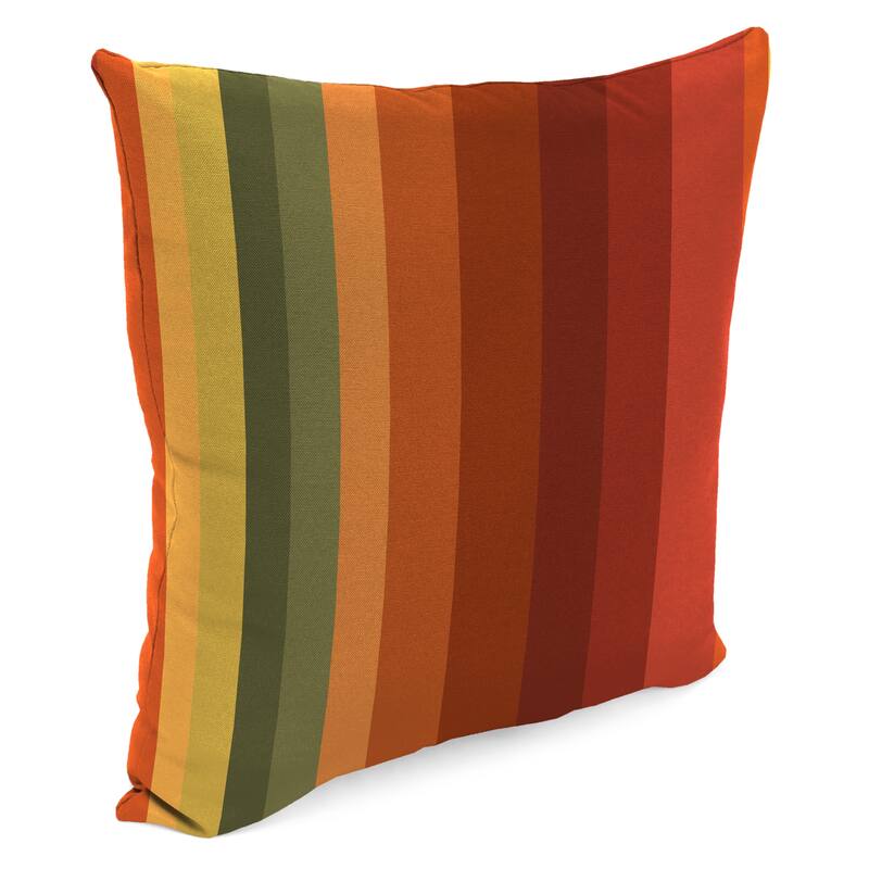18" x 18" Outdoor Throw Pillow - Set of 2 - 18'' L x 18'' W x 4'' H