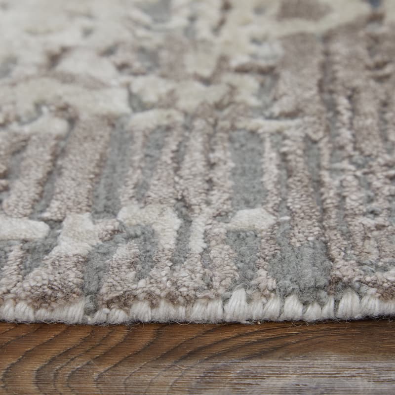 Grand Bazaar Valin Hand Tufted Abstract Modern Area Rug