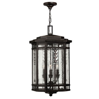 Hinkley Lighting 4 Light Outdoor Lantern Pendant from the Tahoe
