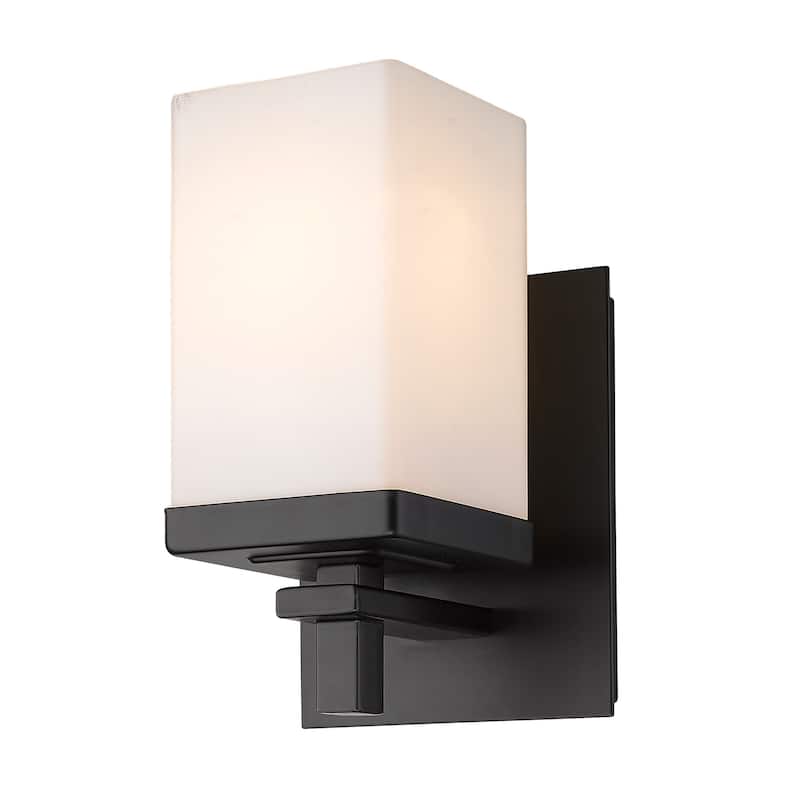 Laurel Designs Maddox 1-light Bath Vanity - Matte Black