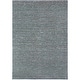 preview thumbnail 53 of 110, Chapra Hand Woven Chunky Jute Area Rug 8' x 11' - Slate - Rectangle