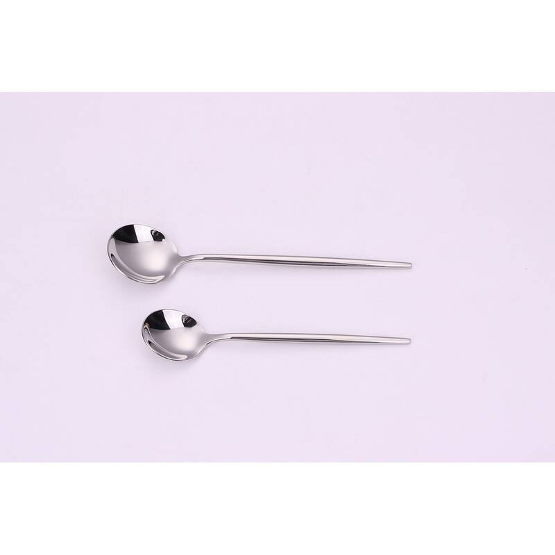 20 Pc Flatware Set Silver - Service For 4