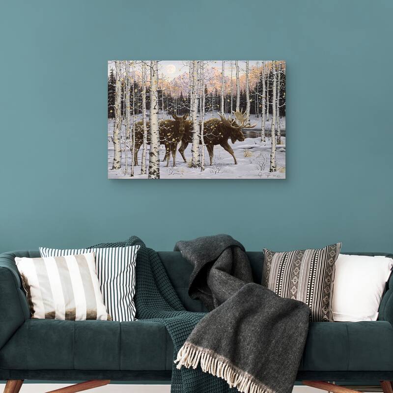 Forest Twilight by Jeff Tift Canvas Art Print
