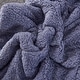 preview thumbnail 6 of 4, 3 Piece Sherpa Plush Micro Suede Comforter Set