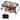 18'' Portable Foldable Steel Mesh Grill with Carrying Bag