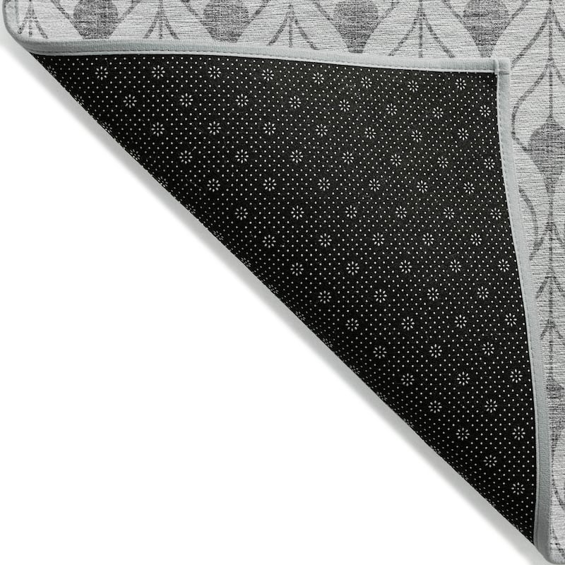 Machine Washable Indoor/ Outdoor Chantille Contempoary Geo Rug