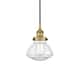 Option Brushed Brass / Clear