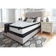 preview thumbnail 14 of 13, Signature Design by Ashley Chime 12-inch Hybrid Mattress in a Box